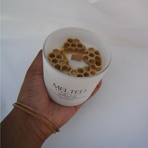 Honeycomb Candle